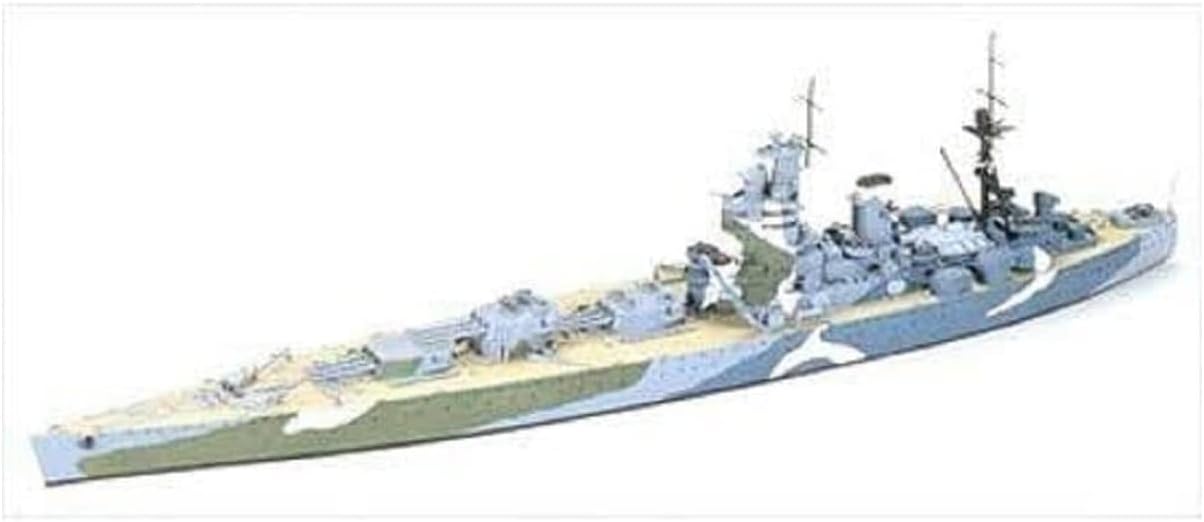 Tamiya Models Nelson Battleship