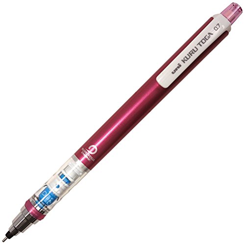 Uni Mechanical Pencil Kurutoga Standard 0.7mm, Pink (M74501P.13)