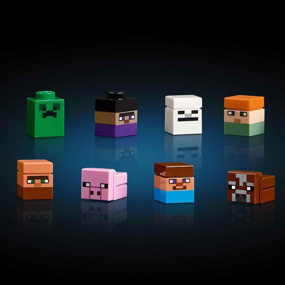 LEGO 21265 Minecraft Die Werkbank