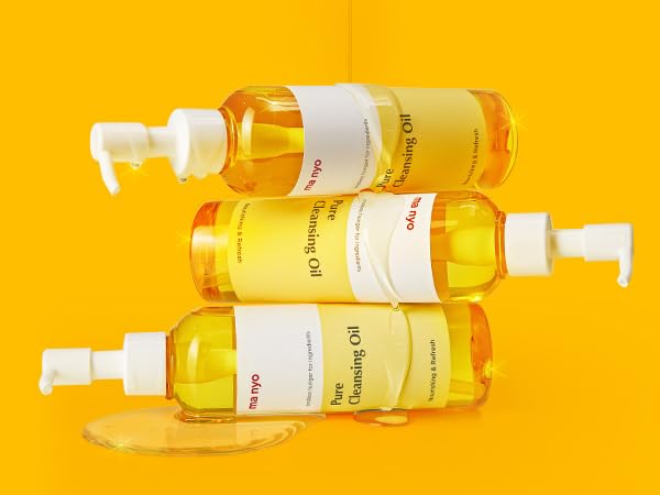 MANYO Factory Pure Cleansing Oil 200ml – Korean Facial Cleanser & Makeup Remover