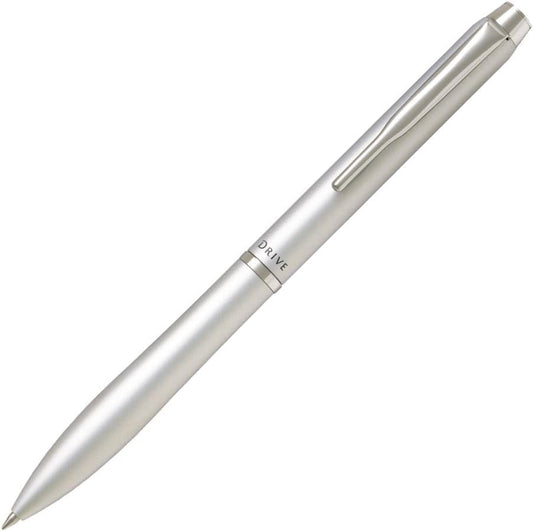PILOT BDR-3SR-S Acro Ink Ballpoint Pen, Acro Drive Fine Point, Silver Body