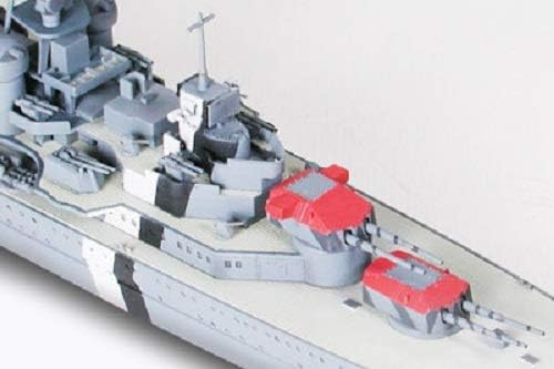 Tamiya 1/700 German Cruiser Prinz Evgen TAM31805 (Japan Import)