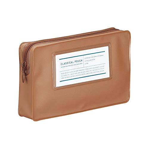 Kokuyo F-VBF231S Classical Pouch Pen Case