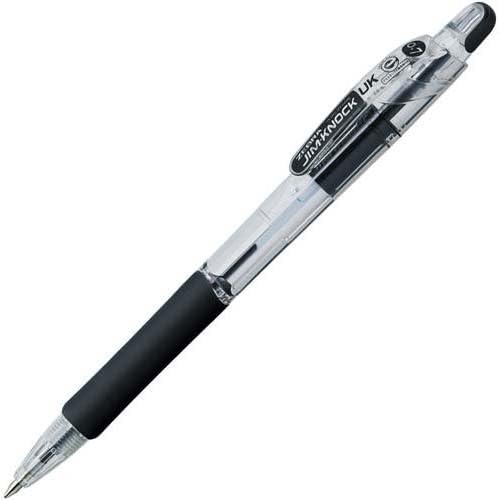 ZEBRA Knock Ballpoint Pen, JimKock, Black ink