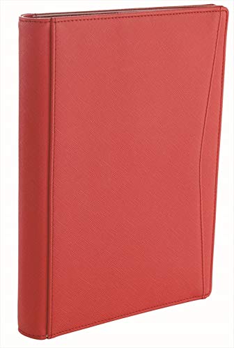 Raymey Fujii HDA6001R Decona A5 Personal Notebook, 0.6 inches (15 mm), Red
