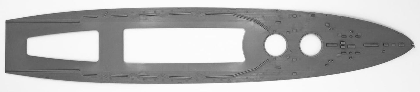 ICM Models Battleship SMS Kronprinz Building Kit