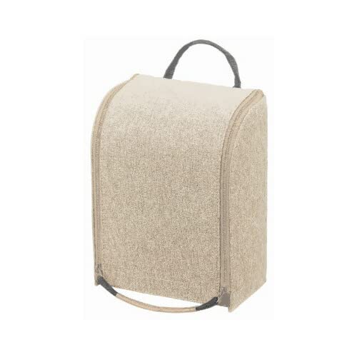 Raymay Fujii BT5012C Pencil Case, Large Capacity, Detecure Combo Pen Stand, Brown