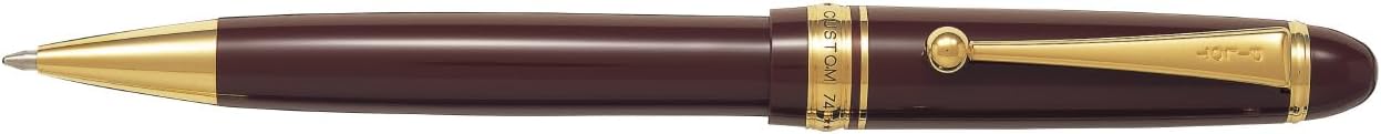 PILOT BKK1000RDR Ballpoint Pen, Custom 74, Deep Red Shaft,