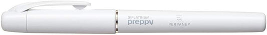 Kokuyo PER-PR03W Preppy Fountain Pen, Fine Point