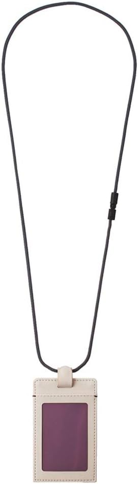 KOKUYO ID Card Holder ME White KME-CCSK1196W