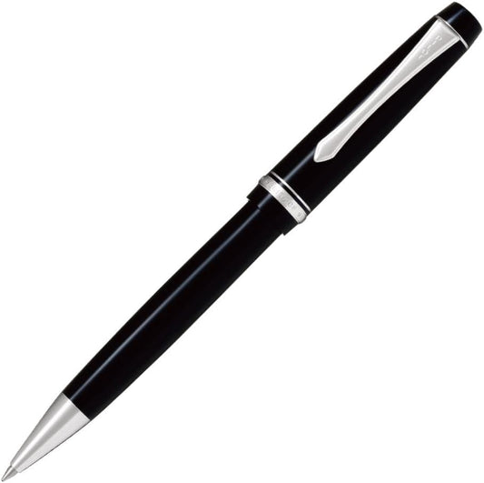 PILOT BKVHN-5SR-B Custom Heritage 91 Oil-Based Ballpoint Pen, 0.03 inches (0.7 mm), Black, Product Size: 0.5 x 0.5 x 5.5 inches (13 x 13 x 140 mm), 0.7 oz (20.7 g)