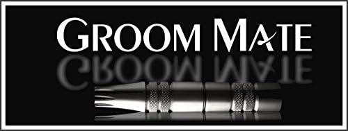 Groom Mate PLATINUM XL Nose & Ear Hair Trimmer