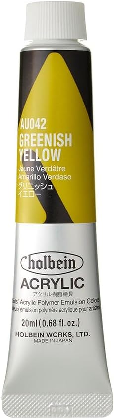 horubein Acrylic Paint Acrylic Color gurinissyuiero- AU042 20ml (6 # # # #)
