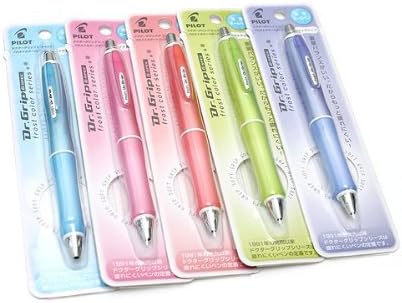 PILOT Dr. Grip G-Spec Frost Color Ballpoint Pen - 0.7 mm, Frost Blue/Black (BDGS-60R-RL)