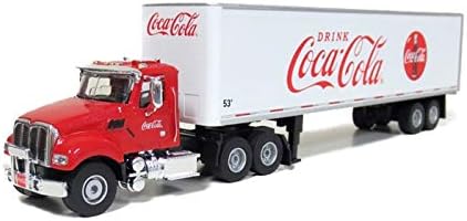 Coca-Cola 1/50 53' Tractor and Trailer