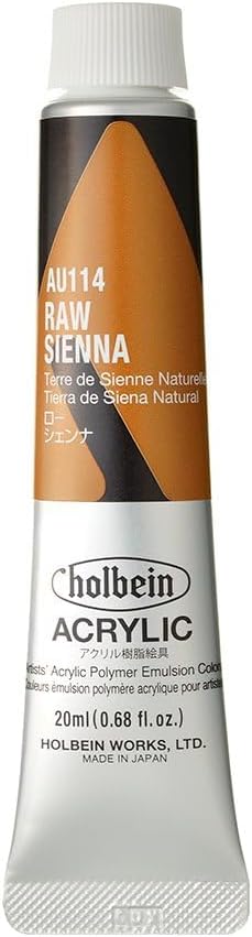 horubein Acrylic Paint Acrylic Color ro-sixenna AU114 20ml (6 # # # #)