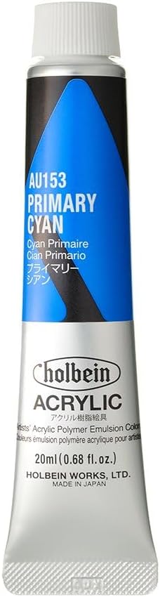 horubein Acrylic Paint Acrylic Color puraimari-sian au153 20ml (6 # # # #)