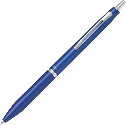 PILOT Oil-Based Ballpoint Pen, Acro 1000 0.7mm, Metallic Blue Body (BAC-1SF-ML)