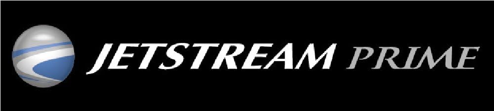 Mitsubishi Pencil SXN220007.24 Jetstream Prime Oil-Based Ballpoint Pen, 0.7, Black