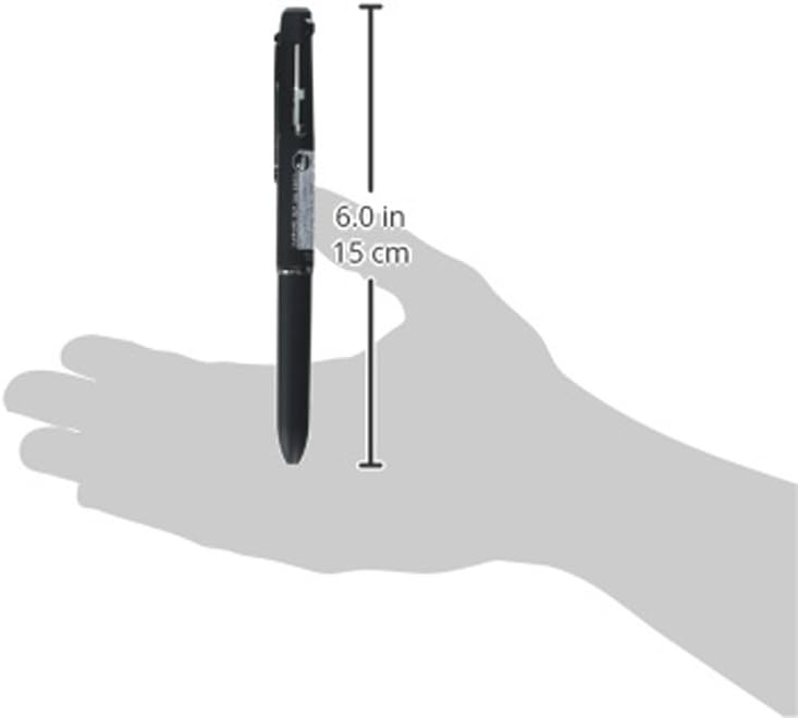 PILOT Multi-Pen Body, Hi-Tec-C Coleto 1000, Black Body (LHKC-1SC-B)