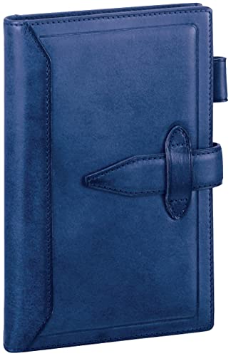 Raymei Fujii DB3011A Personal Organizer, Da Vinci Loroma Classic Bible, Blue