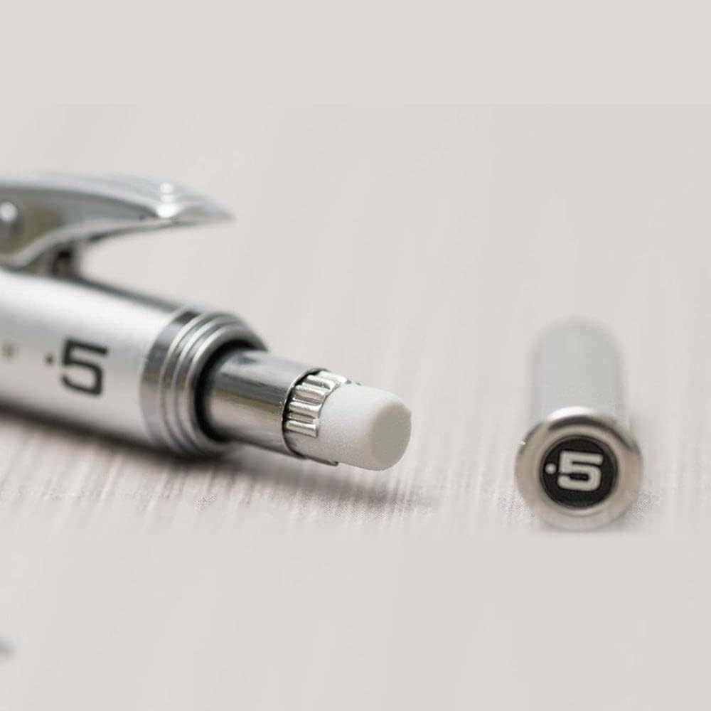 Pentel Graph Gear 1000 Drafting Pencil 0.5mm – Grey Accents (XPG1015)