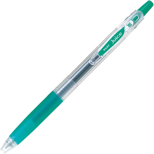 PILOT Juice 0.38mm Gel Ink Ballpoint Pen, Green (LJU-10UF-G)