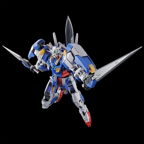 RG 1/144 Gundam Avalanche Excia Dash Color Coded Plastic Model