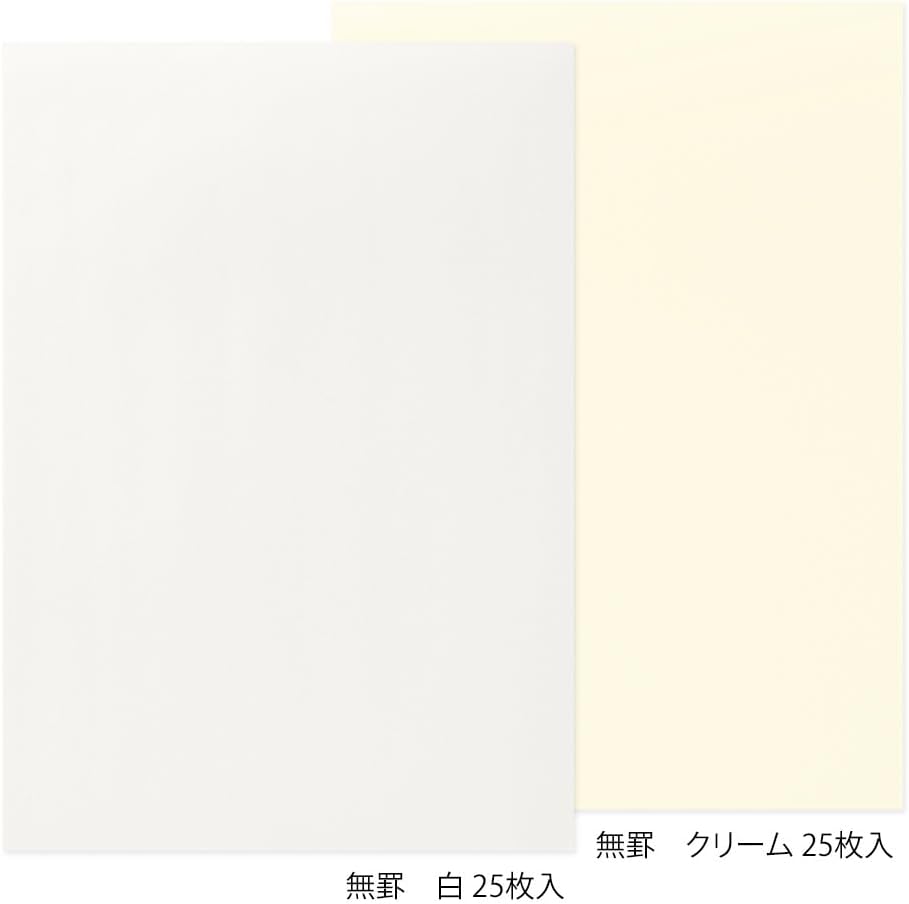 Midori 20519006 Stationery Paper for Beautiful Letters with Fountain Pen, Unruled A