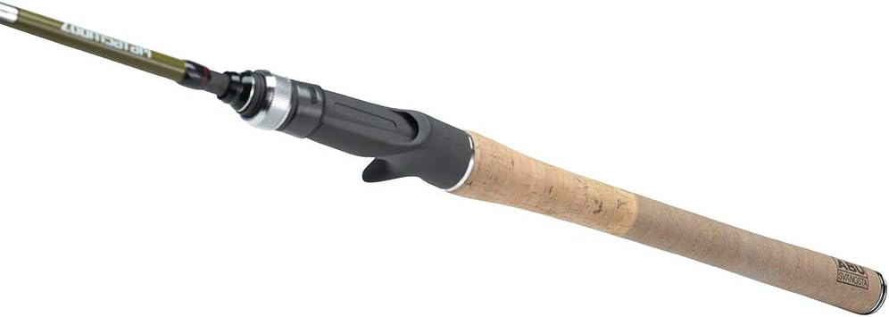 Abu Garcia Zoom Safari Pack Rod Baitcasting 6'6 ft ML Medium Light 5pcs Rose Violet