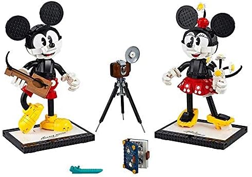 LEGO Mickey Mouse and Minnie Mouse Set 43179