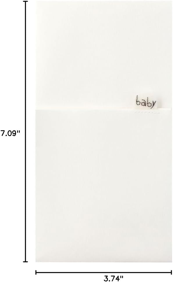 Midori 25086006 PC Gold Seal 086 Baby Shower White