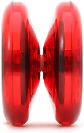 Yo-Yo Spin Star for beginners DVD with Yo-Yo Factory Clear Red / Black
