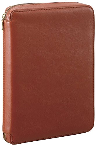 Raymei Fujii DSA3001C Personal Organizer, Da Vinci, Standard, A5, Brown