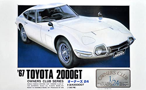 Micro Ace 1/24 (Owners Club) No.1 '67 Toyota 2000GT Plastic Model