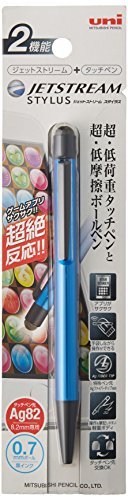 uni Jetstream Stylus Single Knock, Shinny Blue (SXNT82-350-07P33)