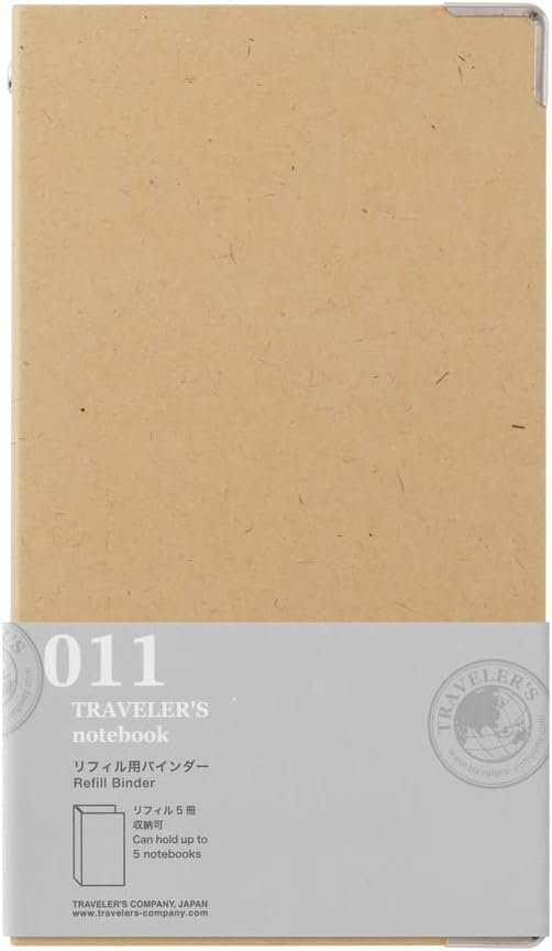 Midori Traveler's Notebook Binder for Refills