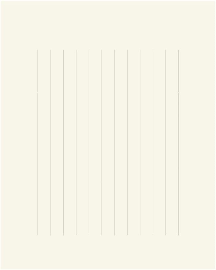 Midori 20531006 MD Stationery Paper, Vertical Ruled