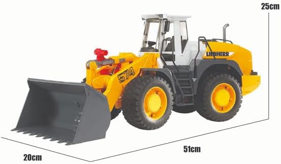 Bruder 02430 Liebherr Articulated Road Loader L 574 Toys Vehicle