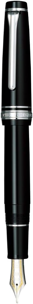 Sailor Fountain Pen Professional Gear Silver Zoom 11-2037-720