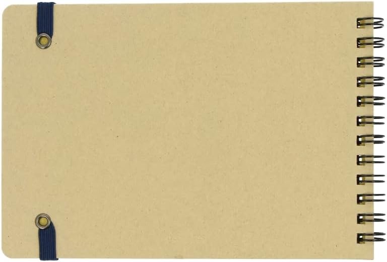 Delfonics Rollbahn Spiral Horizontal Notebooks: 7-1/2 in. x 5 in. (Dark Green)