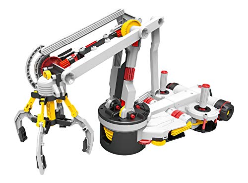 Elekit MR-9113 Robot Craft Kit, Mecha Clipper, Robotic Arm Operated by Joystick