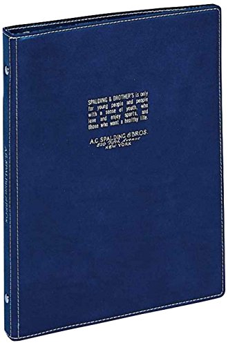 Raymay Fujii BRE161K Loose Leaf Binder, A5, 20 Holes, Spalding Bros, Navy