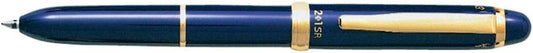 PILOT 2 +1 SR 2 Color 0.7 mm Ballpoint Multi Pen 0.5 mm Pencil Dark Blue Body