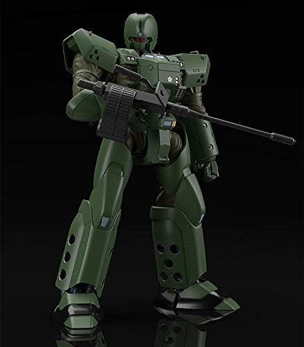 Good Smile Mobile Police Patlabor: ARL-99 Helldiver Moderoid Plastic Model Kit, Multicolor