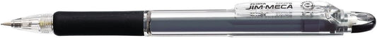 ZEBRA Mechanical Pencil Gym Mecha Black 10 pcs B-KRM-100-BK