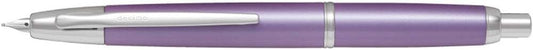 PILOT Fountain Pen Capless Decimo, Violet Body, F-Nib (FCT-15SR-V-F)
