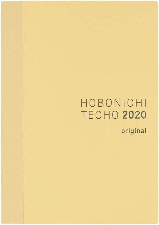 Hobonichi Techo Original Book (Japanese/A6/Jan 2020 Start/Mon Start)