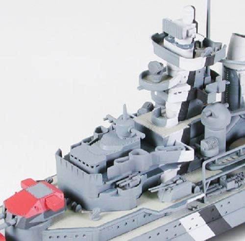 Tamiya 1/700 German Cruiser Prinz Evgen TAM31805 (Japan Import)