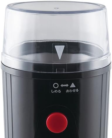 Carita cafe Corolle Easy cut mill coffee mill 40g EG-45